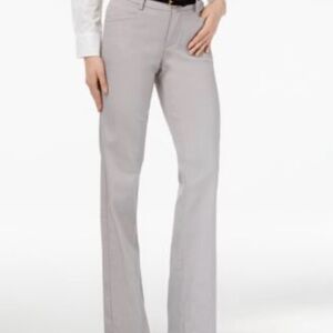 Elegant Women's Gray Flare Pants